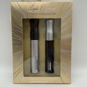 Lash Eyecon Manna kadar Beauty 2 piece Mascara Set Volumizing Curling Black